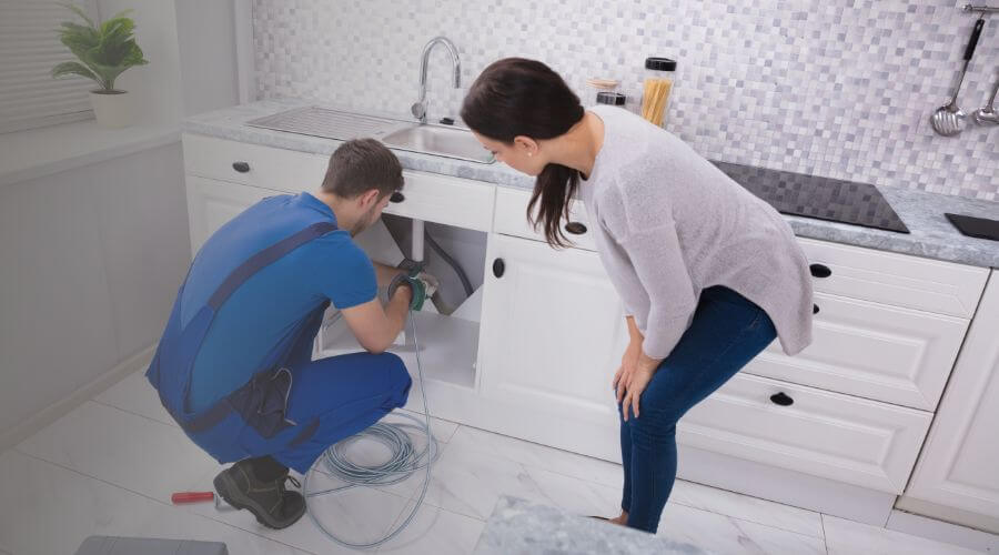 Professional sink repair in Caledonia, ND